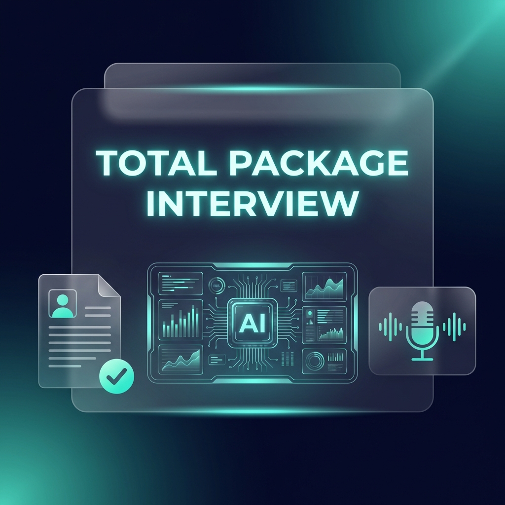 Total Package Interview - Ace Your Next Interview With AI